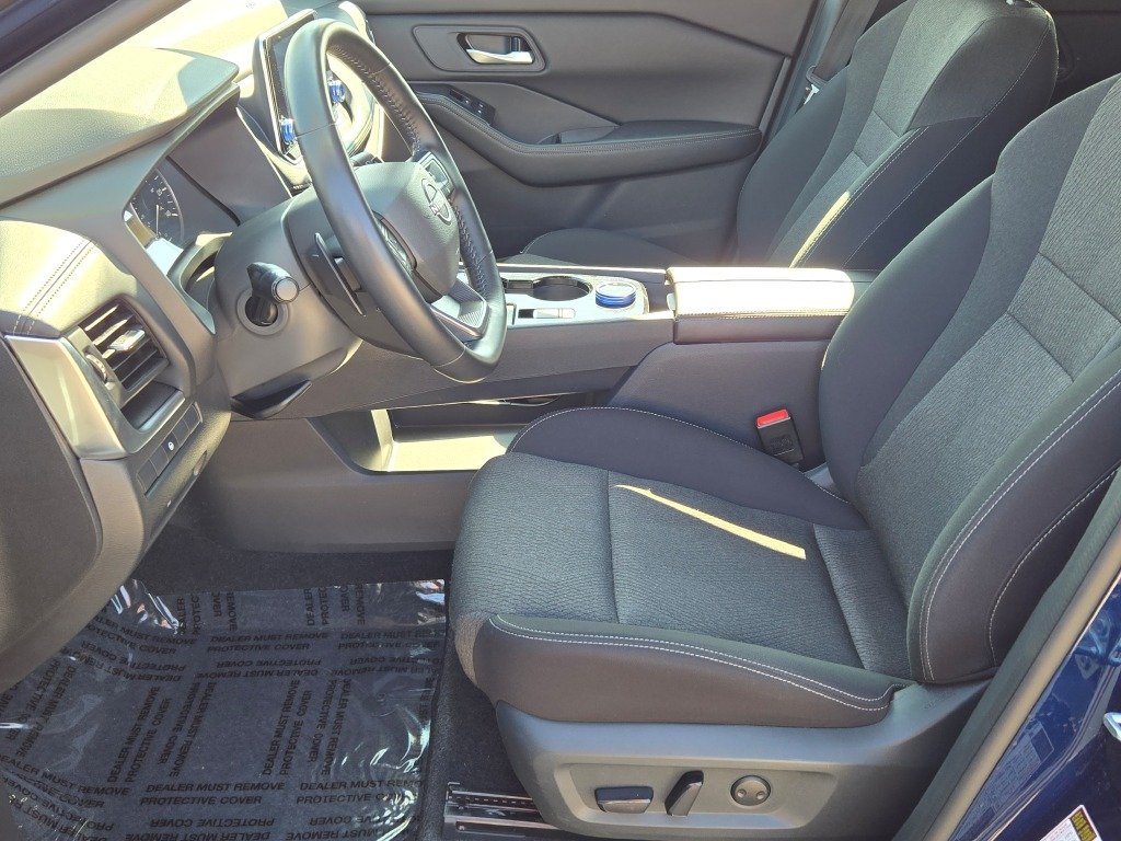 Certified Used 2025 Blue Nissan SV image 23