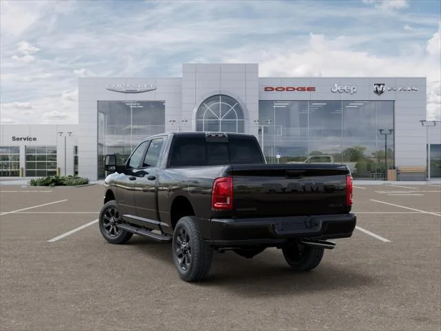 New 2027 Diamond Black Crystal Pearl-Coat Exterior Paint RAM Big Horn image 29