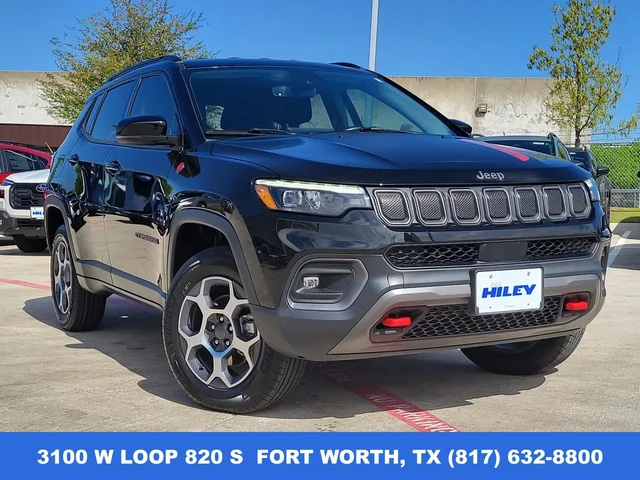 2022 Jeep Compass Trailhawk