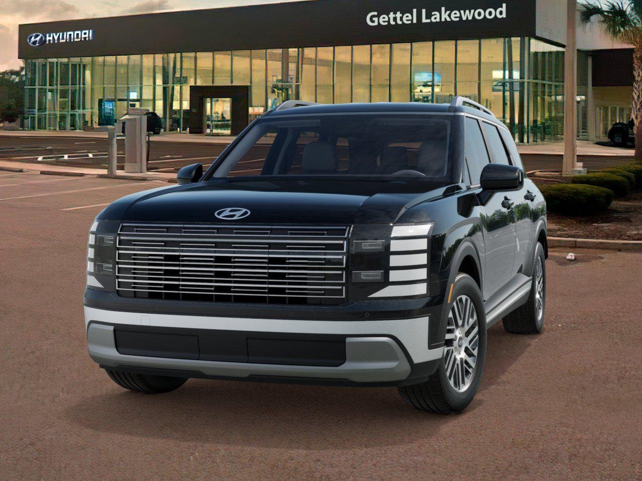 New 2027 Black Hyundai SEL FWD image 6