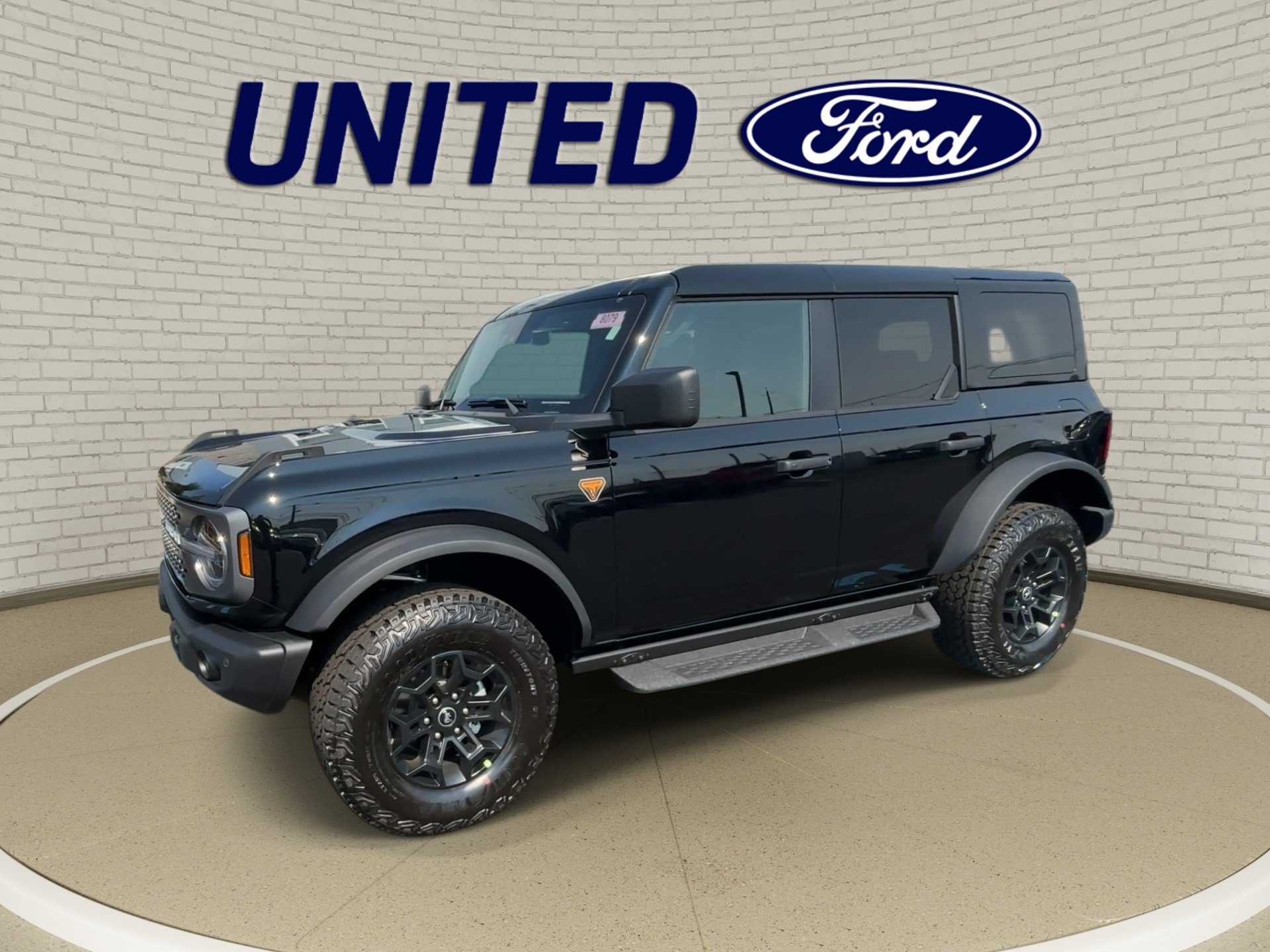 New 2026 Shadow Black Ford Badlands® image 4