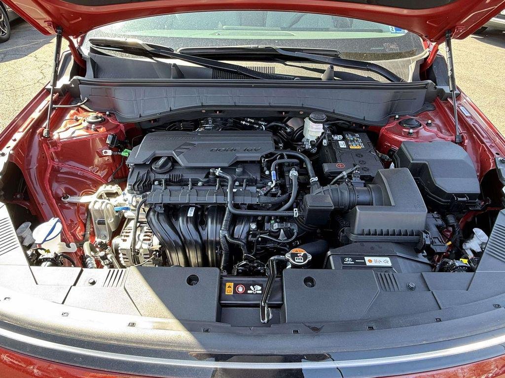 New 2026 Ultimate Red Metallic Hyundai SEL Sport FWD image 12