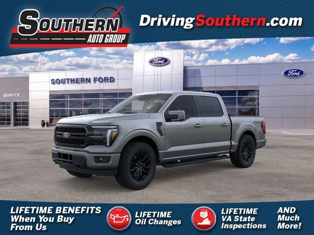 2026 Ford F-150 Lariat