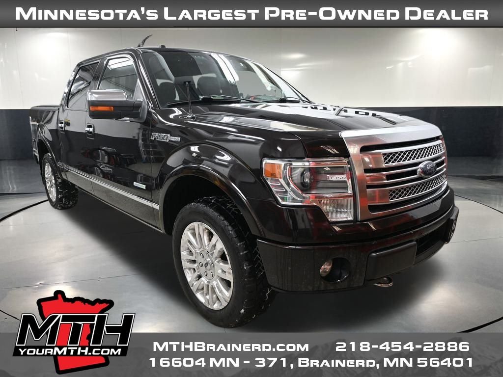 2013 Ford F-150 Platinum