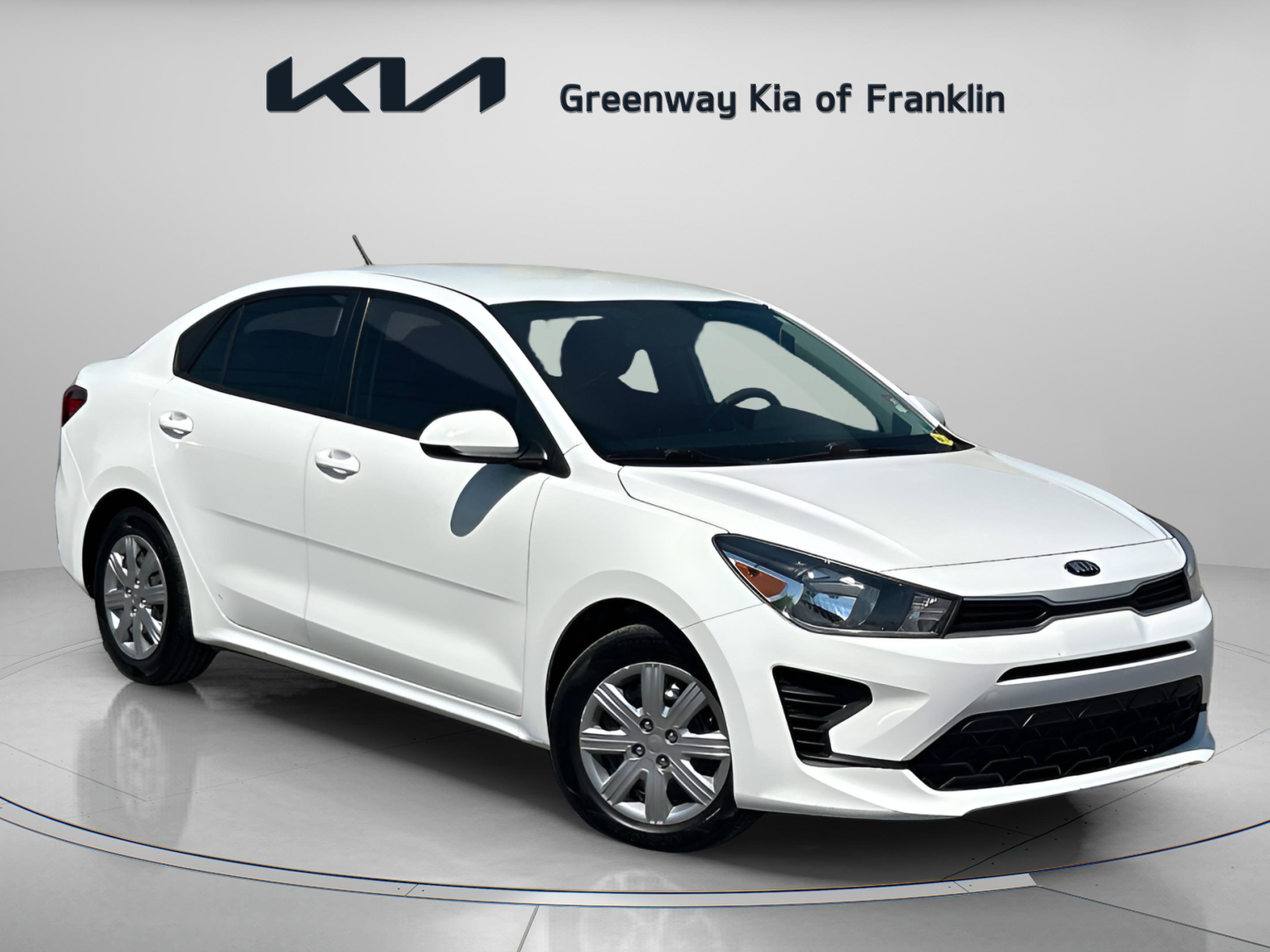 2021 Kia Rio S iVT's photo