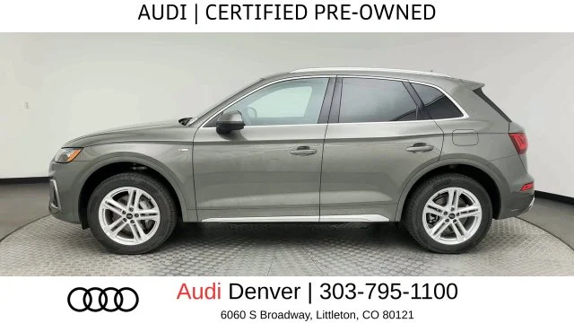 Used 2024 Gray Audi 55 Premium Plus image 5