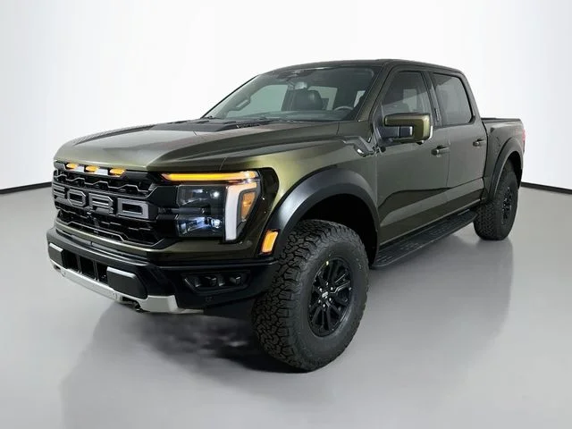 New 2026 Shelter Green Ford Raptor image 3