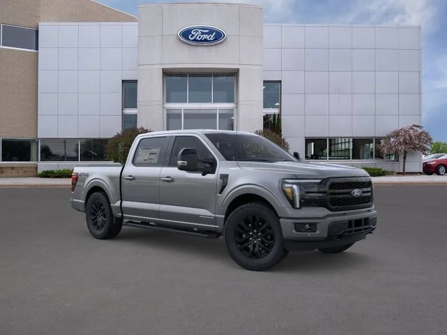 New 2026 Gray Metallic Ford Lariat image 7