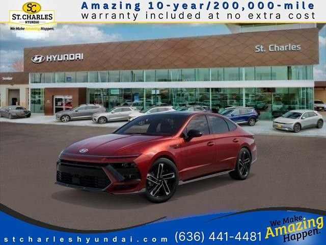 2026 Hyundai Sonata N Line's photo