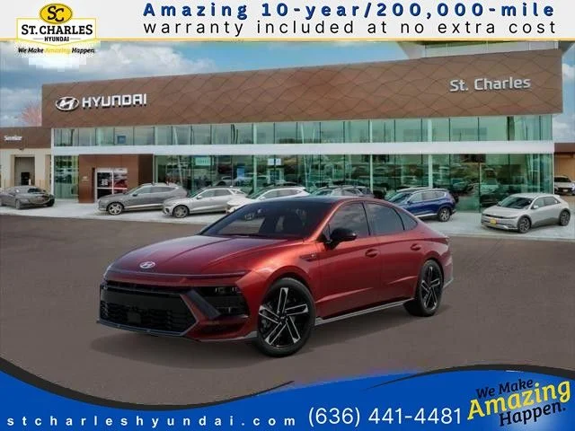 2026 Hyundai Sonata N Line's photo