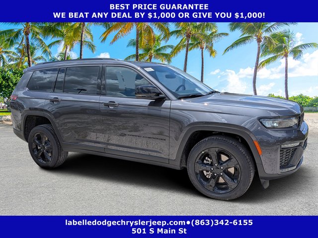 2026 Jeep Grand Cherokee L Limited