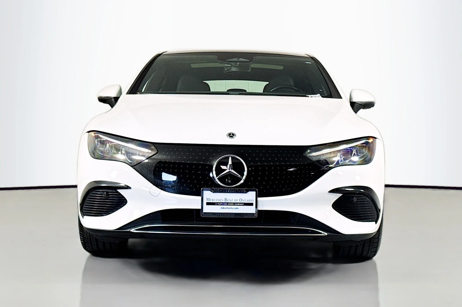 Certified Used 2023 Polar White Mercedes-Benz 350+ image 2