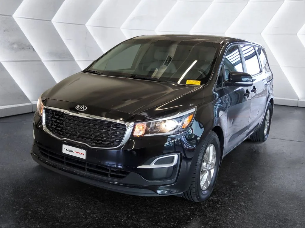 Certified Used 2021 Black Kia LX image 3