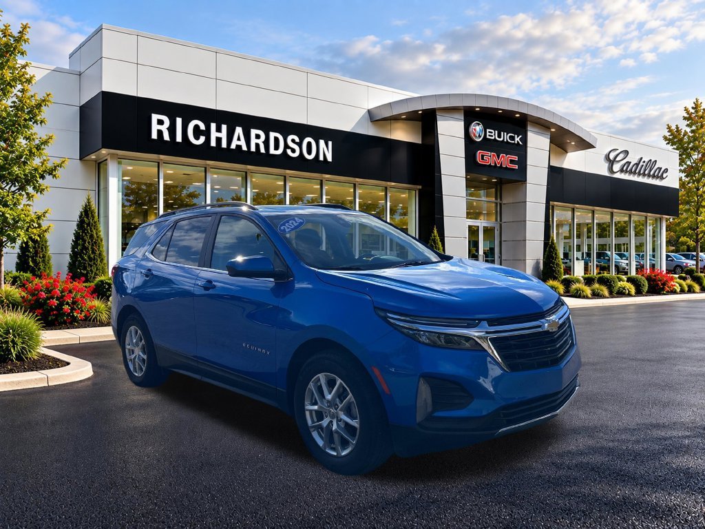 Used 2024 Riptide Blue Metallic Chevrolet LT image 9