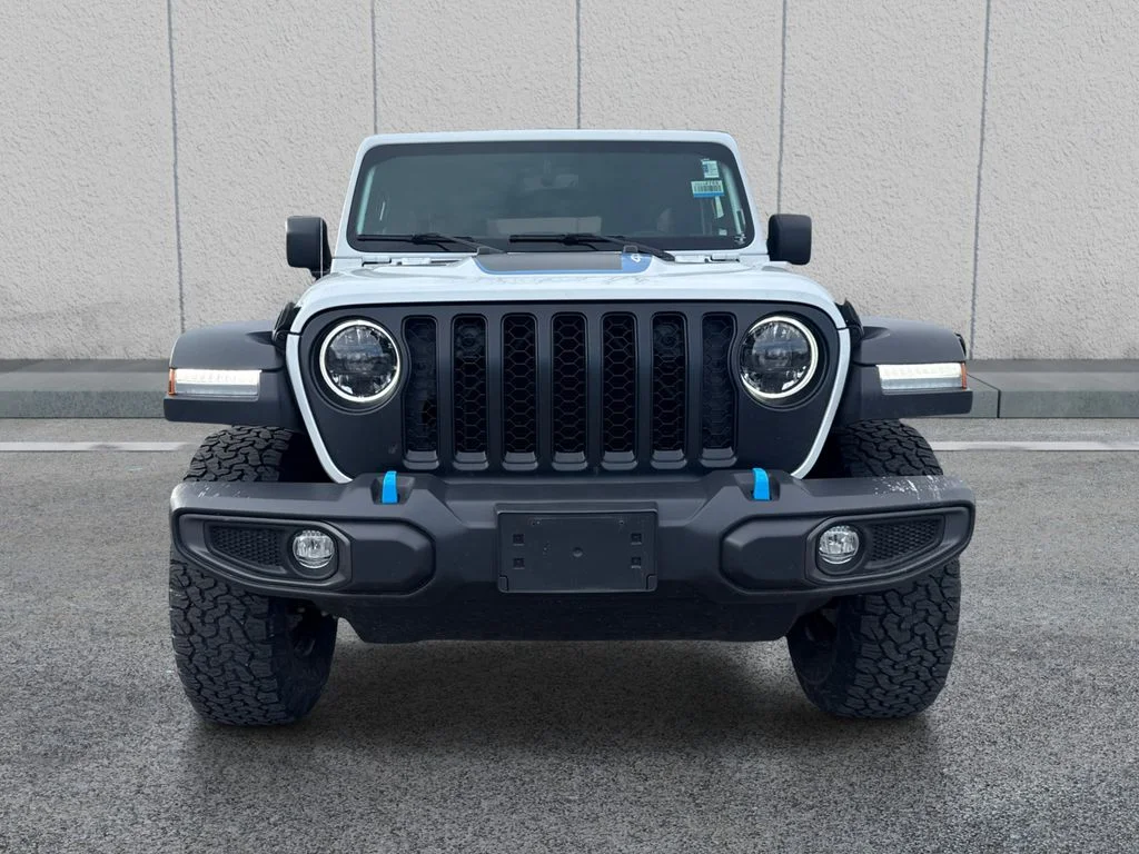Used 2023 Jeep Wrangler 4xe Rubicon 4XE with VIN 1C4JJXR61PW584370 for sale in Amsterdam, NY
