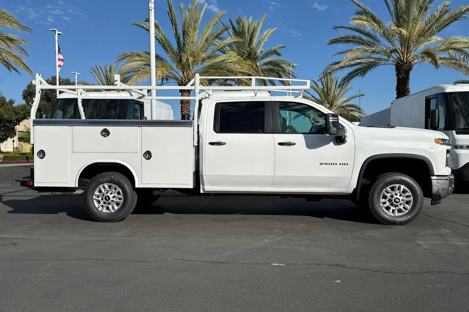 2026 Chevrolet Silverado 2500 HD WT view 2