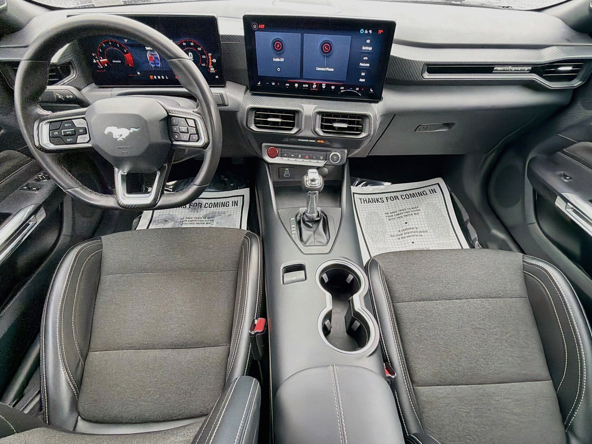 Used 2024 Gray Metallic Ford EcoBoost image 15