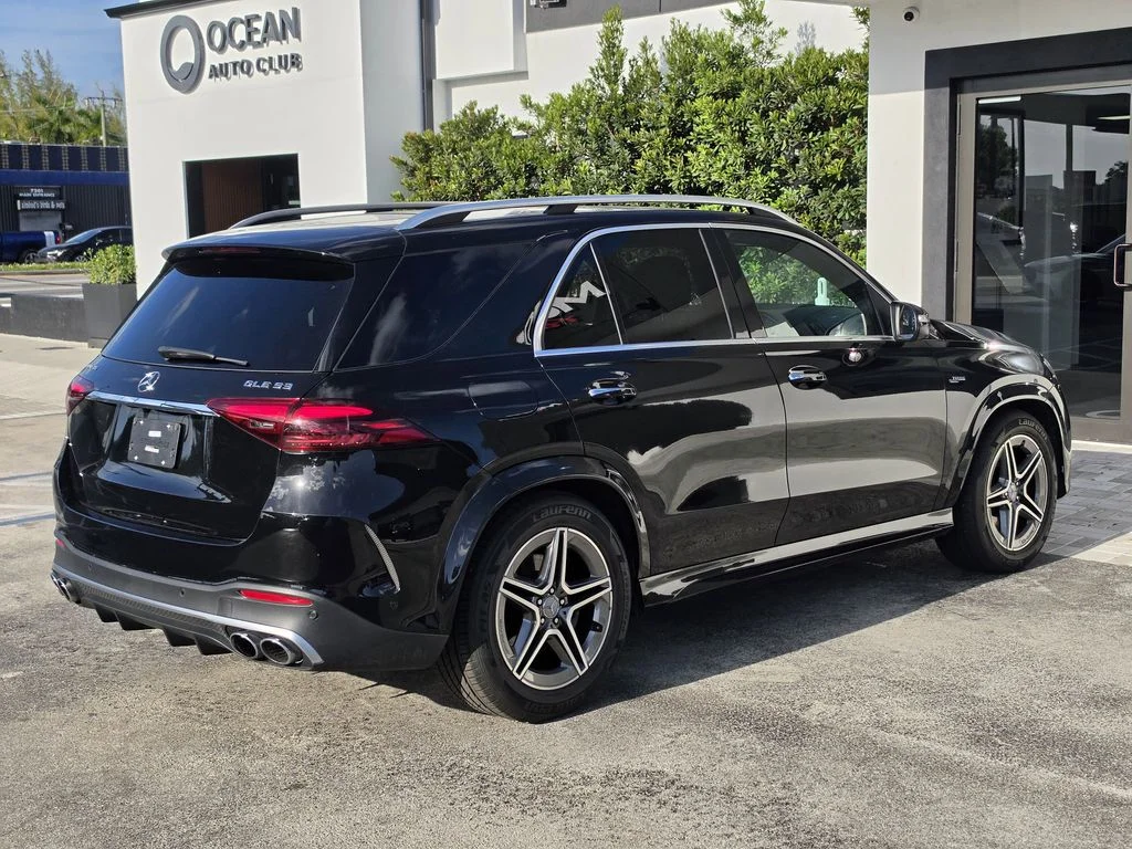 Used 2025 Black Mercedes-Benz GLE 53 AMG® image 4