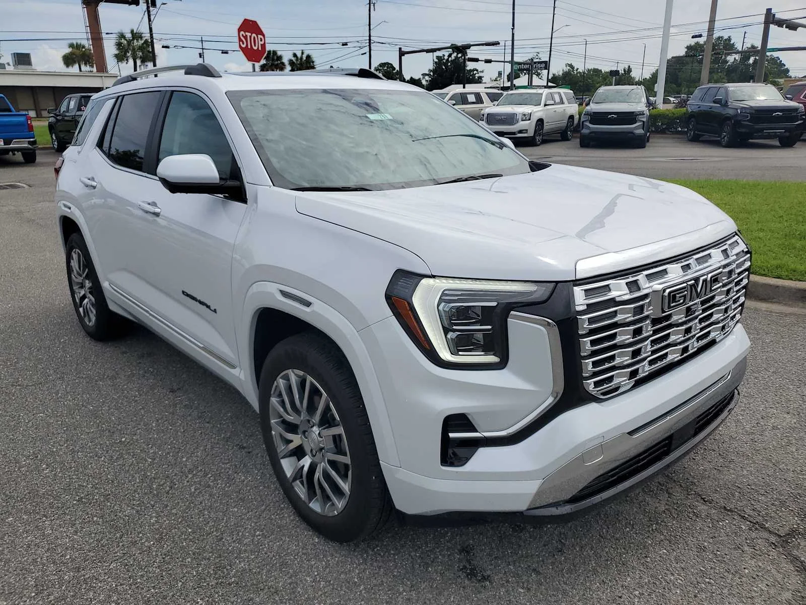 New 2026 Glacier White Tricoat GMC Denali image 8