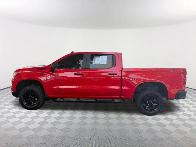 Used 2024 Red Hot Chevrolet Custom Trail Boss image 8