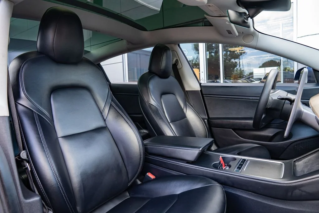 Used 2021 Gray Tesla Performance image 22