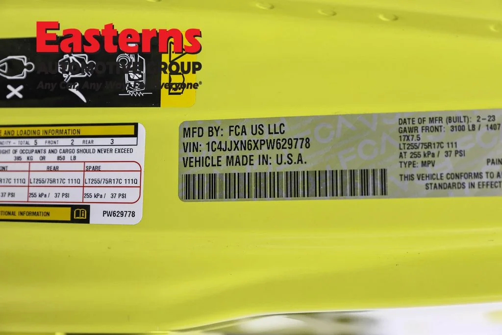 Used 2023 Yellow Jeep Willys 4xe image 35