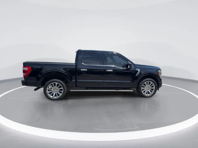 Used 2022 Black Ford Limited image 7