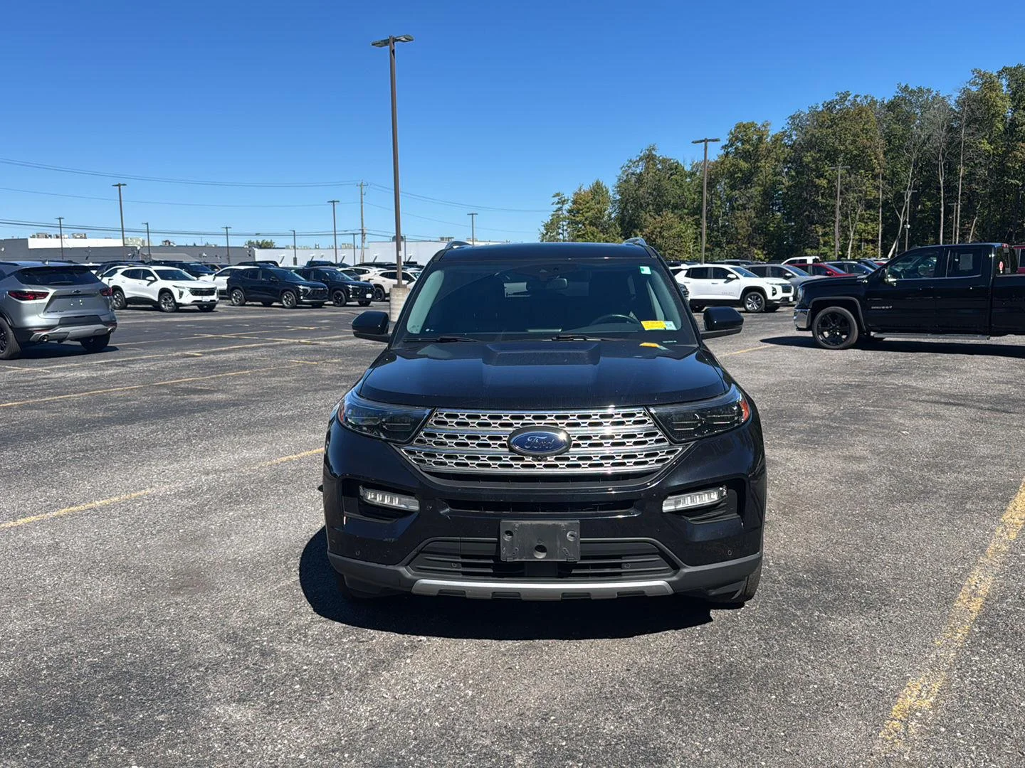 Used 2021 Agate Black Ford Limited image 4