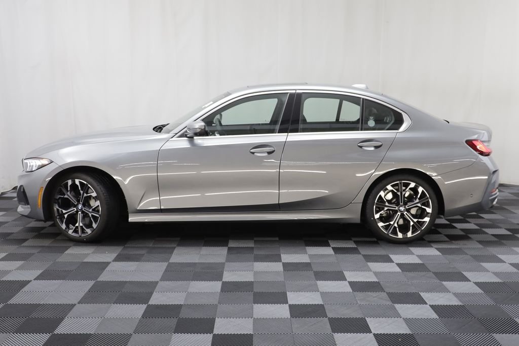 Certified Used 2025 Skyscraper Grey Metallic BMW 330i xDrive image 4