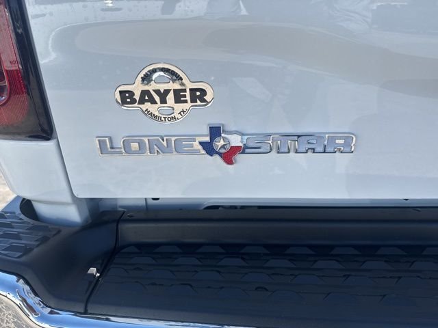 New 2026 Bright White Clearcoat RAM Big Horn image 8