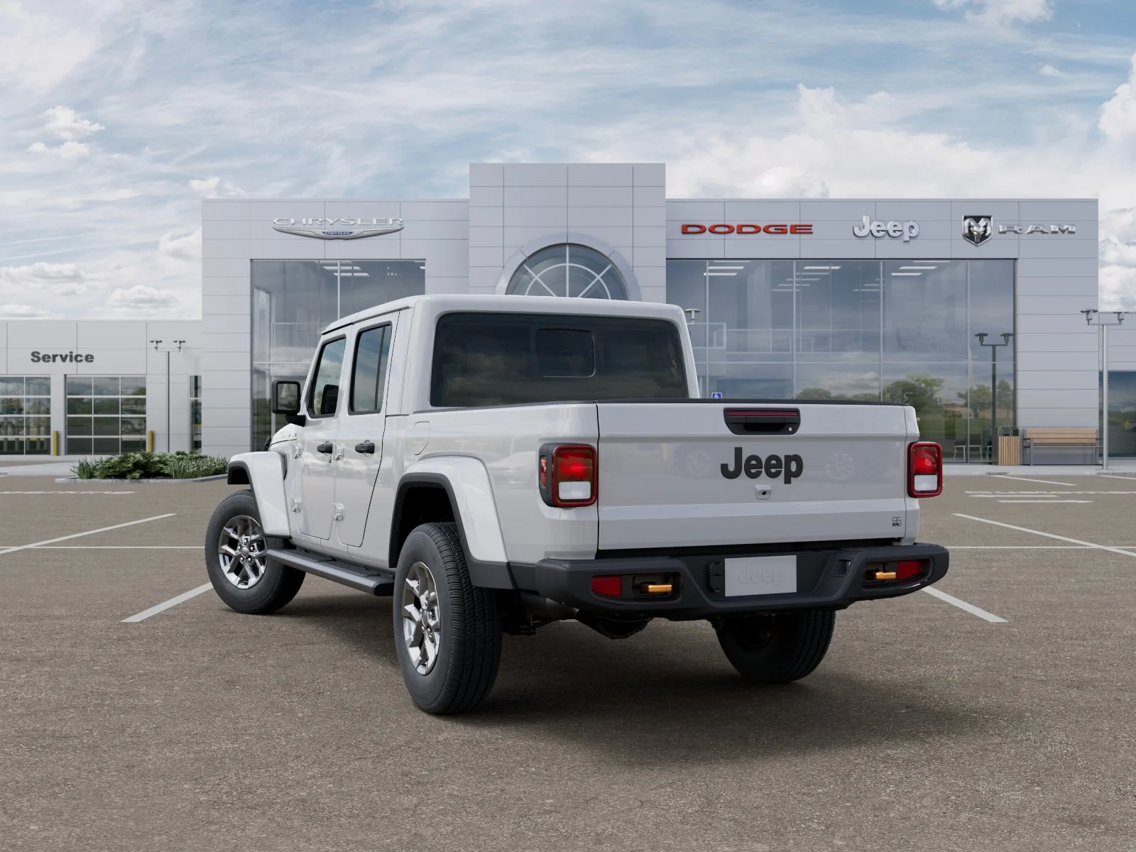 New 2026 Bright White Clear-Coat Exterior Paint Jeep 85th Anniversary Edition image 29