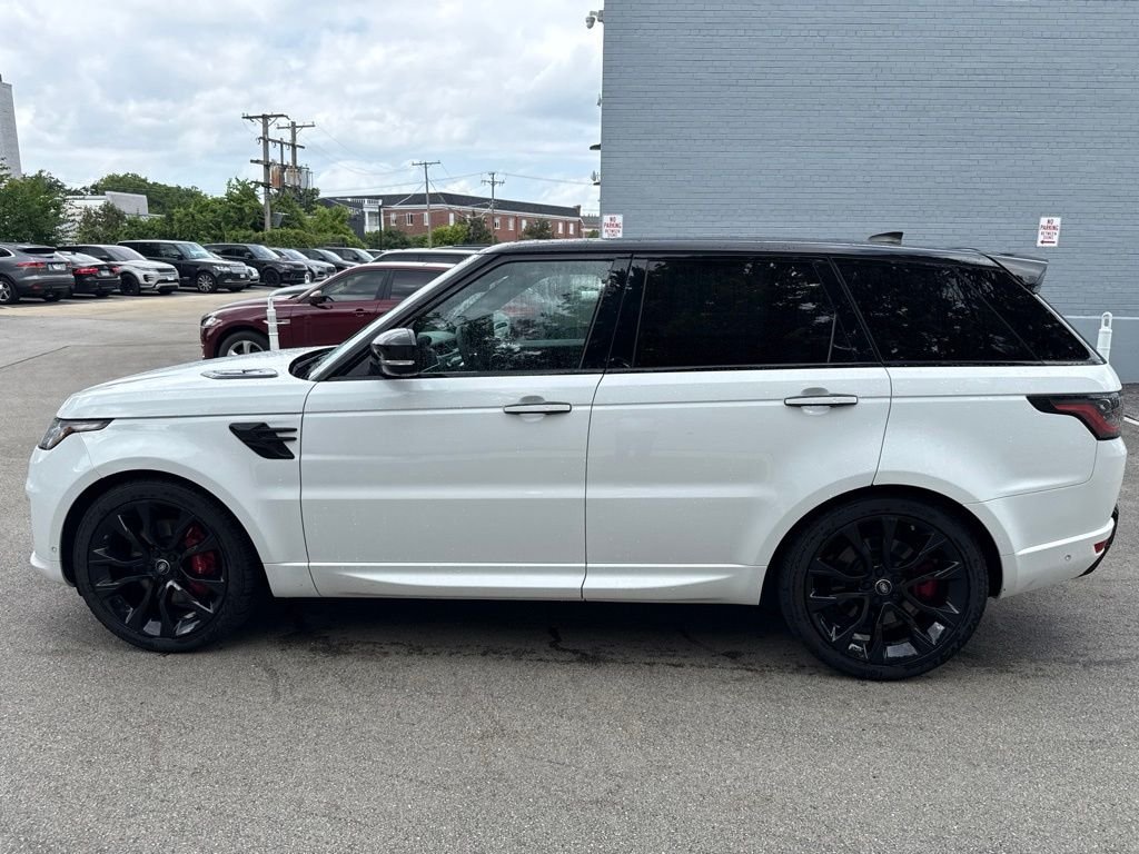 Used 2020 White Land Rover HST image 3