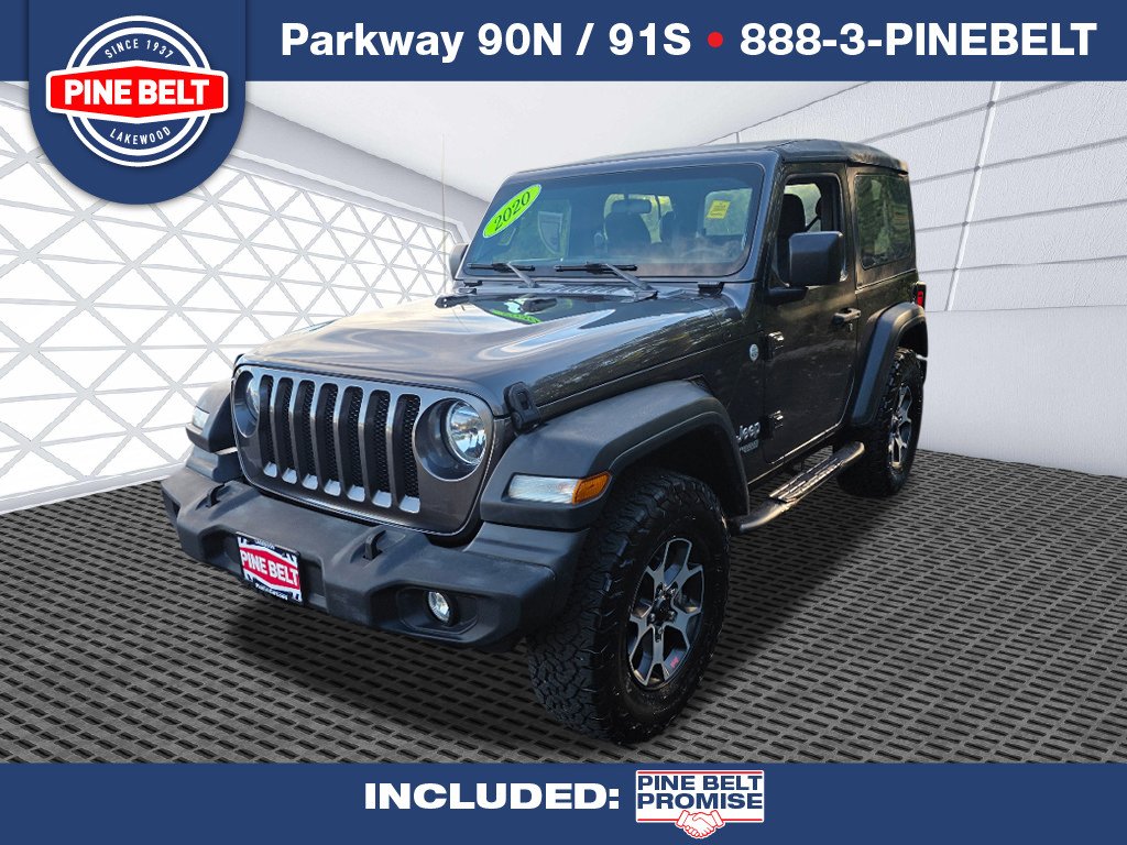 2020 Jeep Wrangler