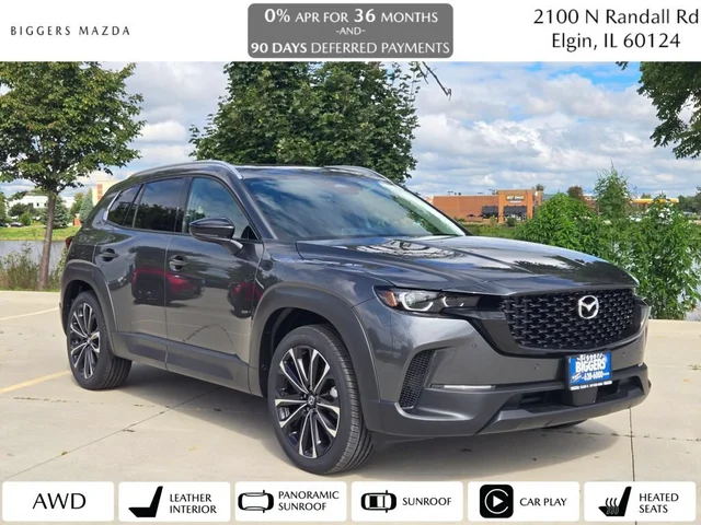 2026 Mazda CX-50 2.5 S Premium AWD