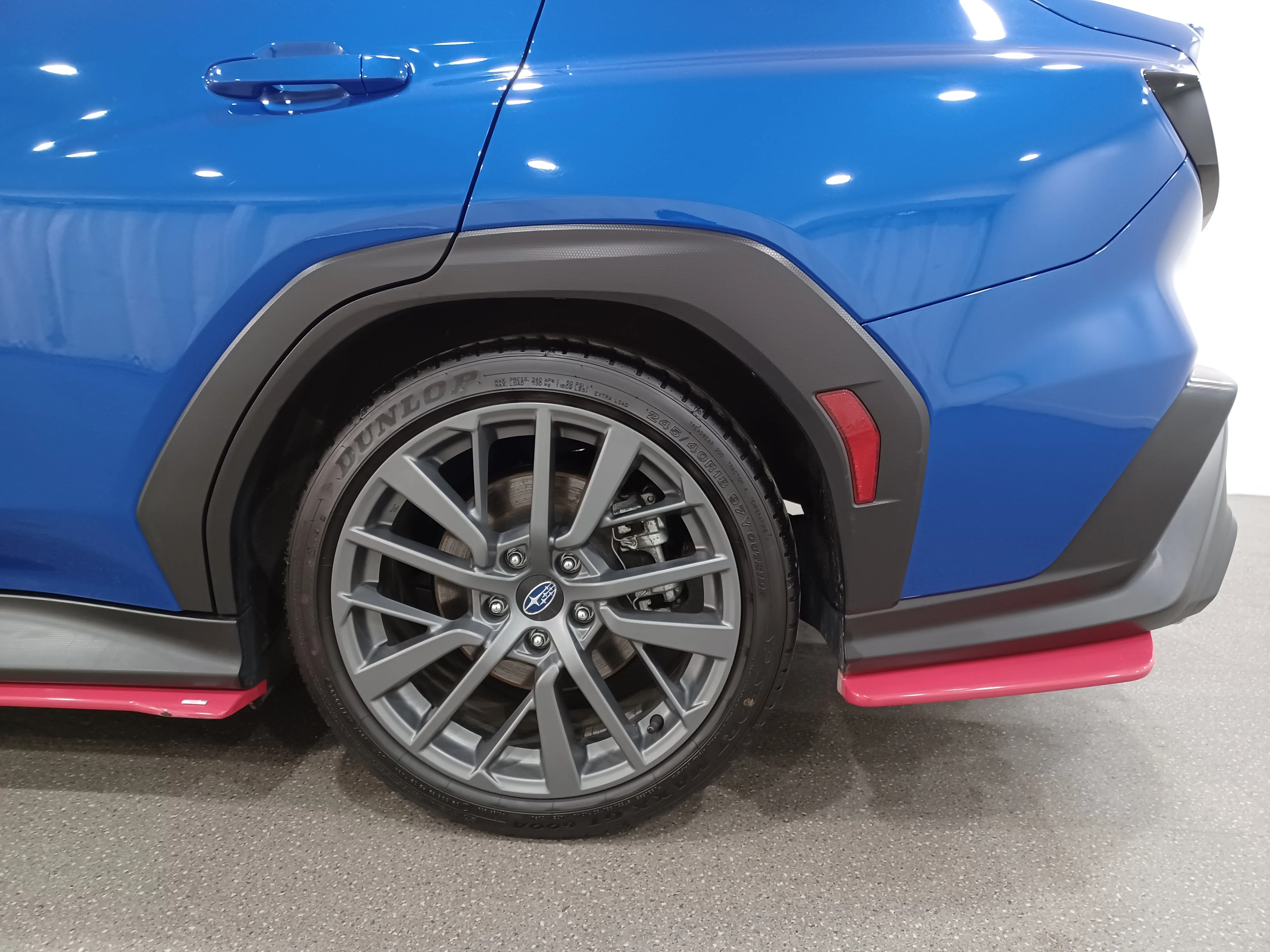 Certified Used 2024 World Rally Blue Pearl Subaru GT AWD*271HP!! | World Rally Blue | Adaptive Cruise | Htd Suede Seats | Sunroof | STI Ground Effects image 21