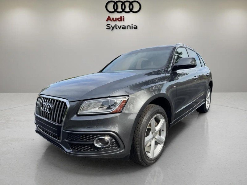 Used 2017 Gray Audi Premium Plus image 3