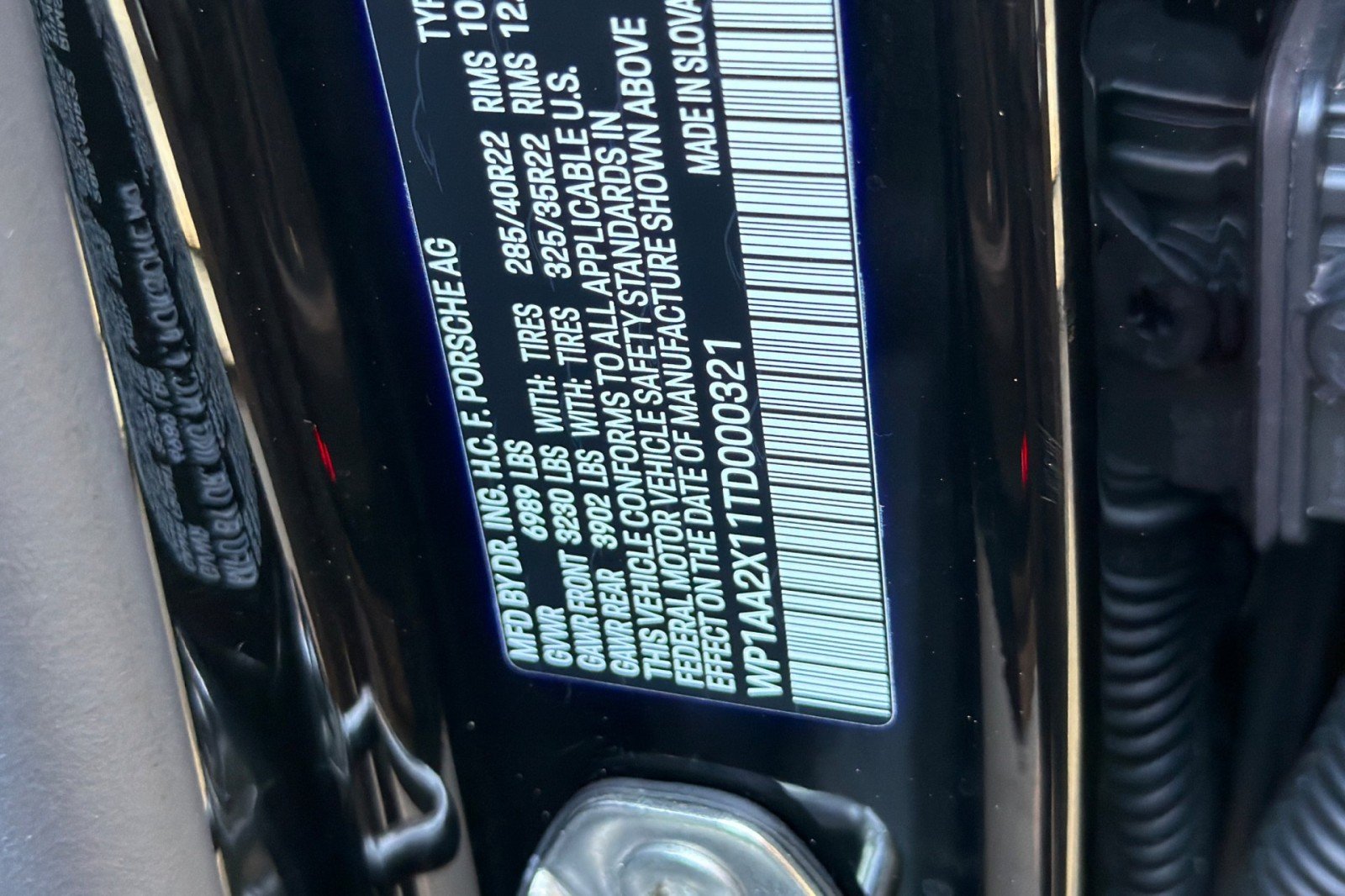 Used 2026 Chromite Black Metallic Porsche Electric image 29