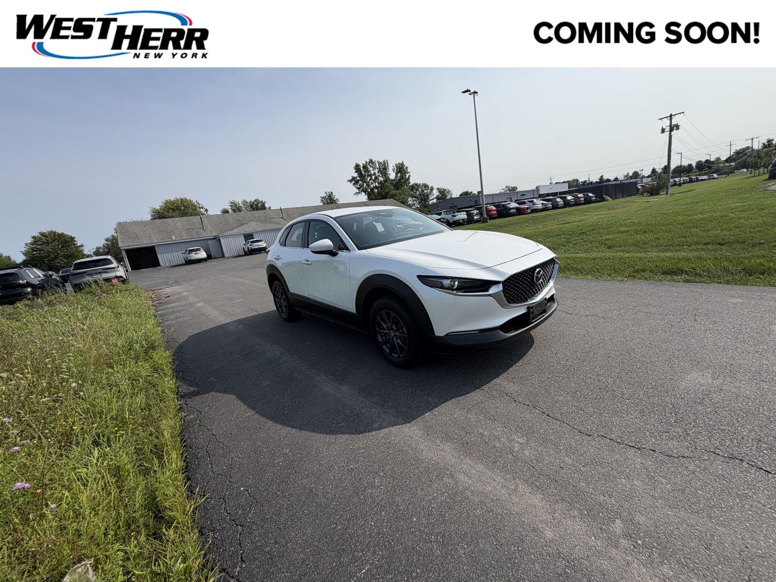 Used 2024 Snowflake White Pearl Mica Mazda 2.5 S image 1