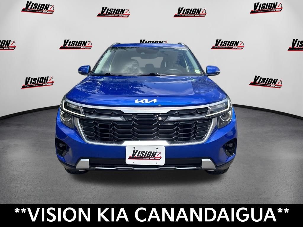 Used 2024 Blue Kia S image 3