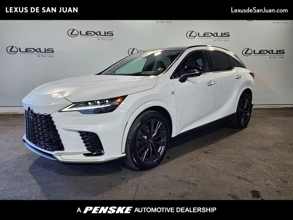 2026 Lexus RX 350 350 FWD's photo