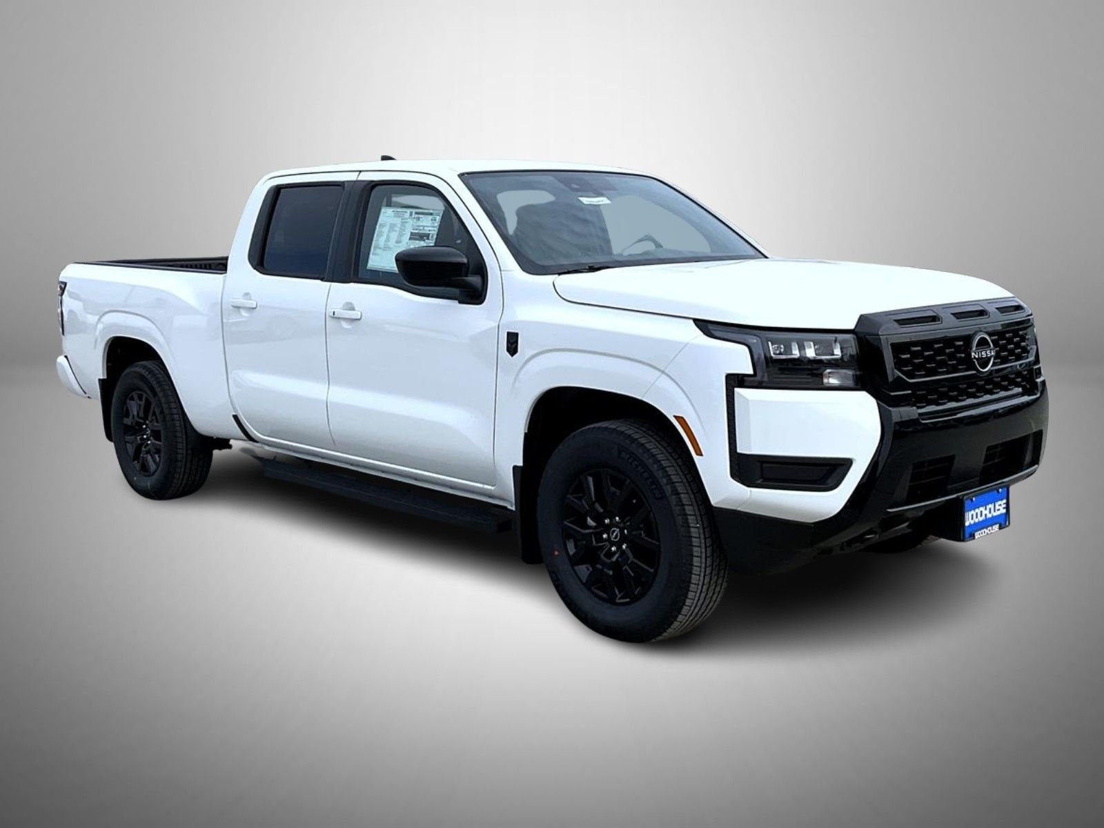 New 2026 Glacier White Nissan SV image 3