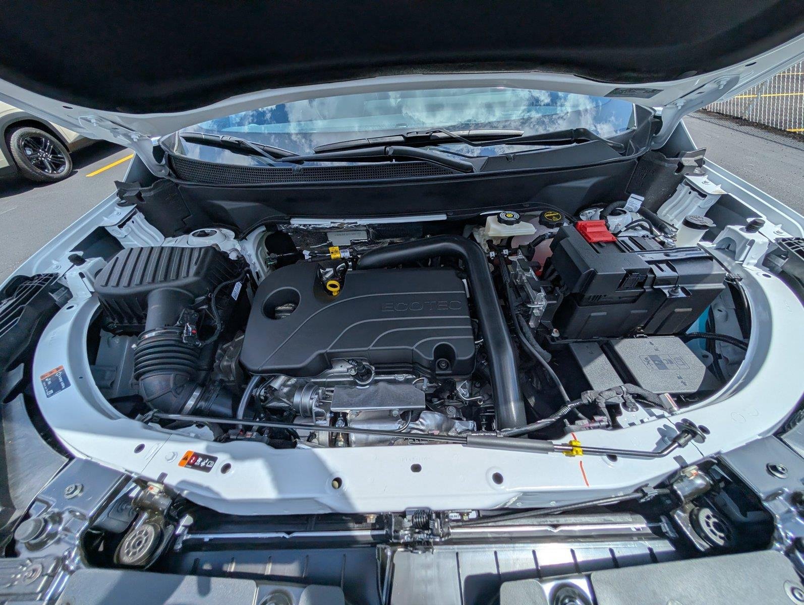 New 2026 Summit White Chevrolet LT image 35
