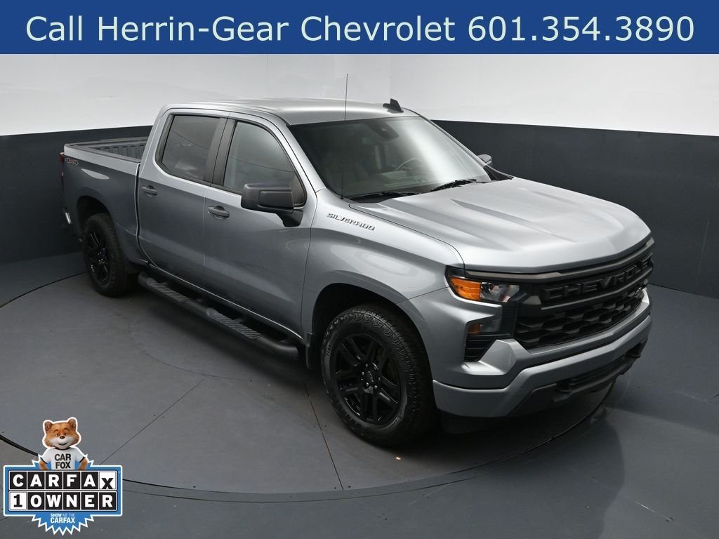 Used 2023 Gray Chevrolet Custom image 1
