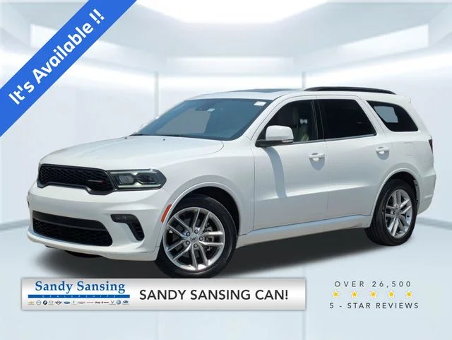 Used 2022 White Dodge GT Plus image 1