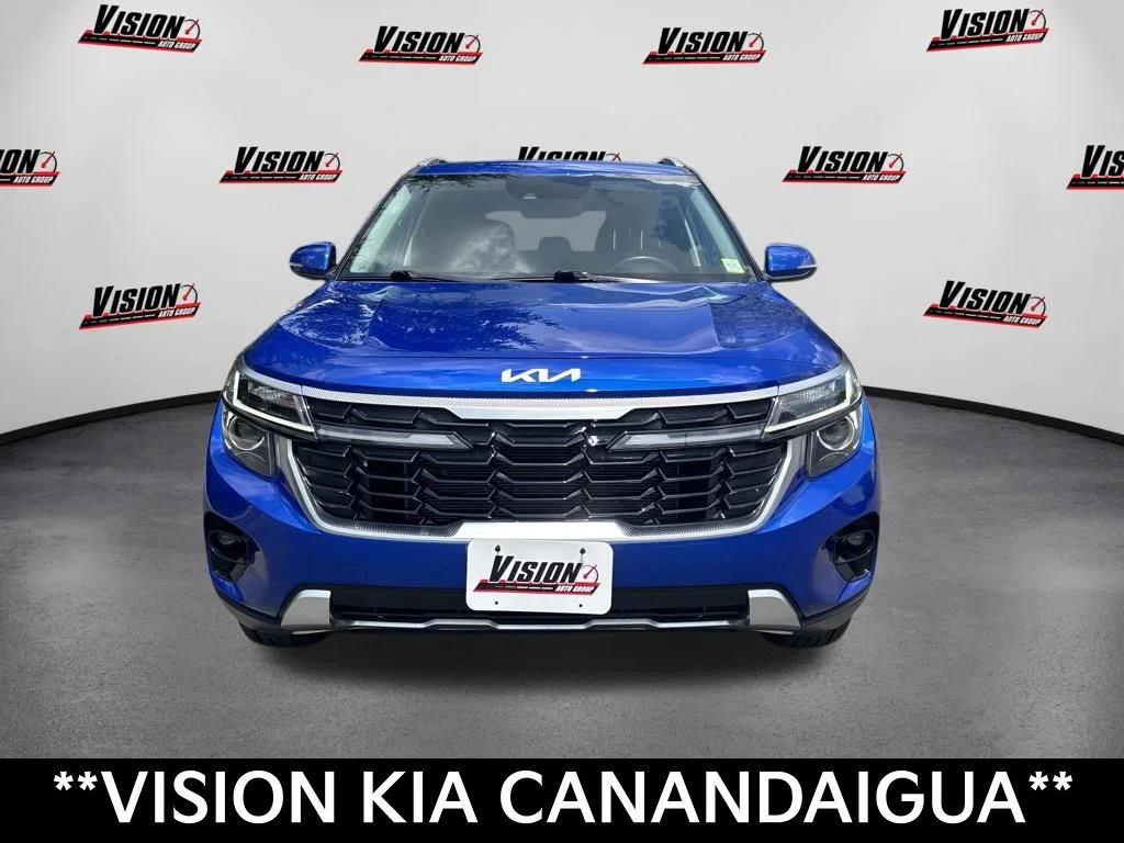 Certified Used 2024 Blue Kia S image 3