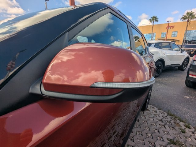 Certified Used 2023 Orange Kia S image 11