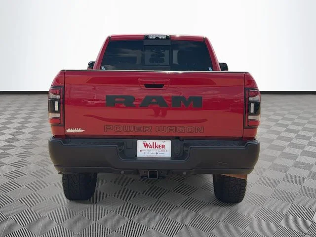 Used 2021 Red Ram Power Wagon image 6