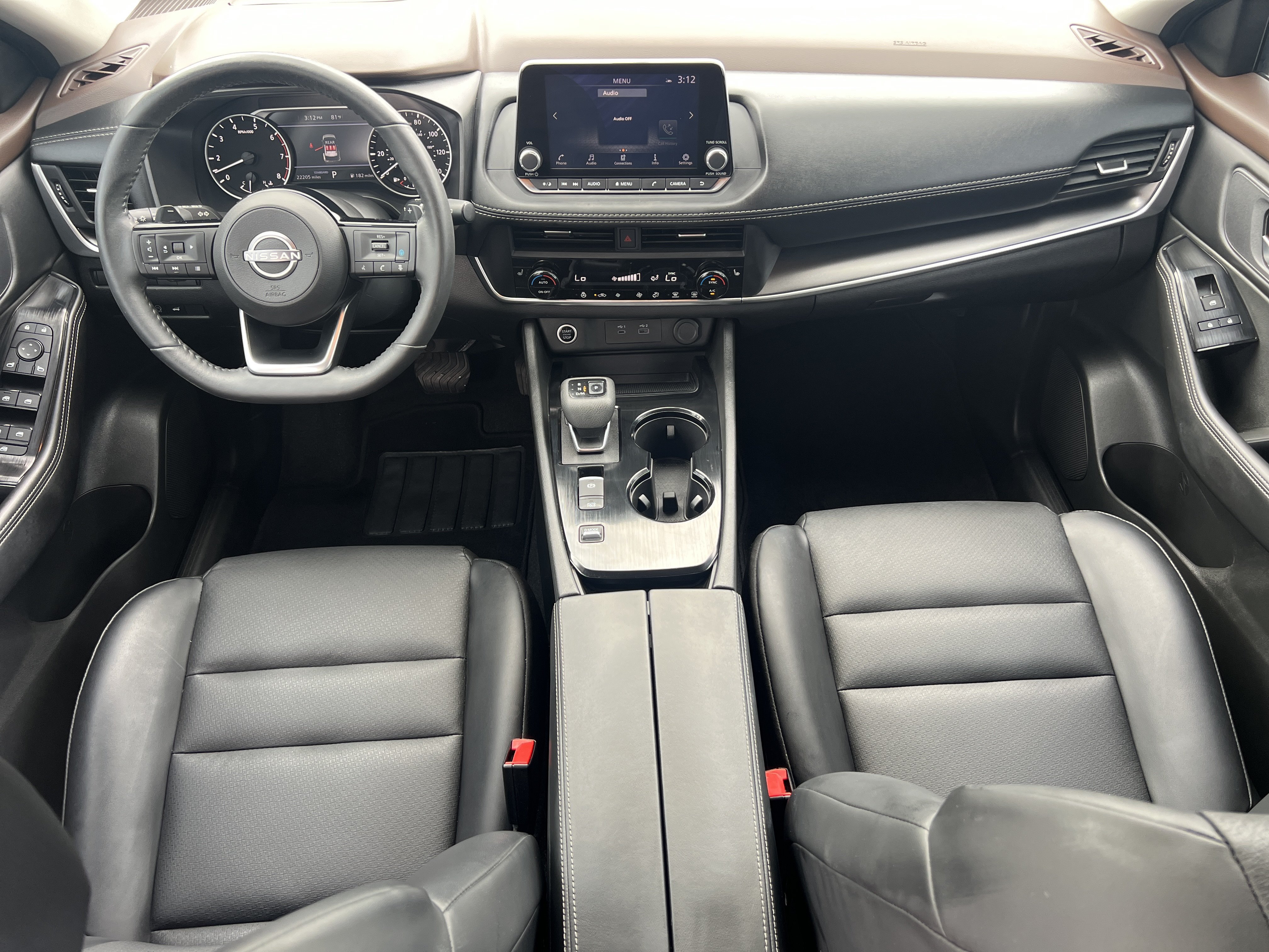 Used 2023 Gun Metallic Nissan SV image 18