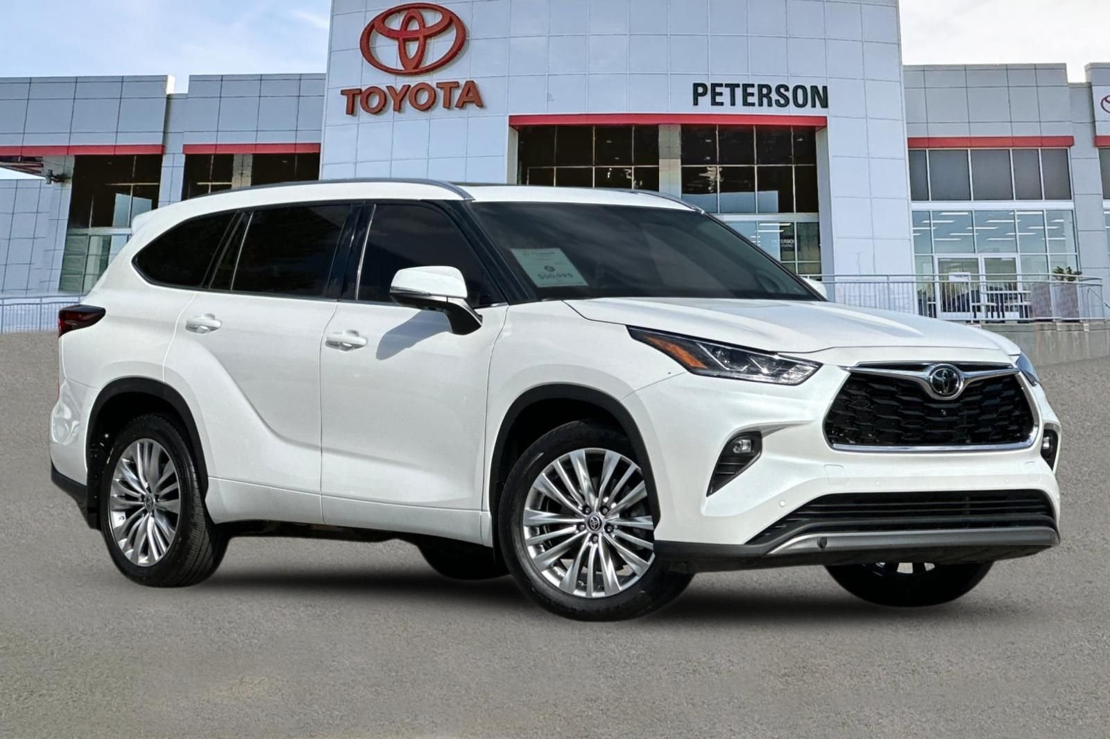 Used 2024  Toyota Platinum image 2