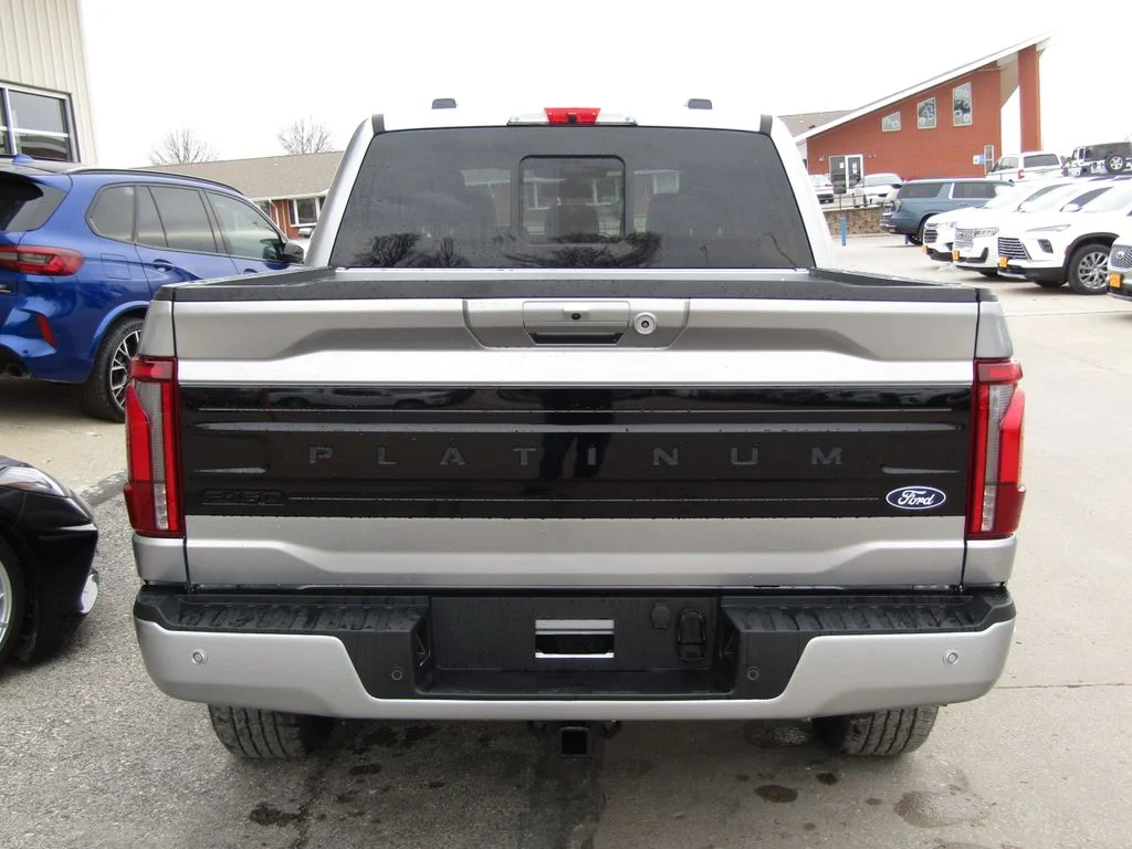 New 2026 Iconic Silver Metallic Ford Platinum® image 4